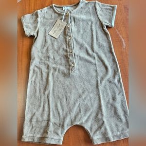 New the simple folk  7-8 Unisex Kids the daily playsuit